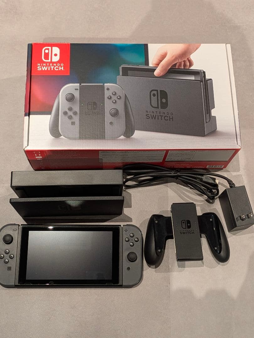 Nintendo Switch 本体 純正Proコントローラー付き