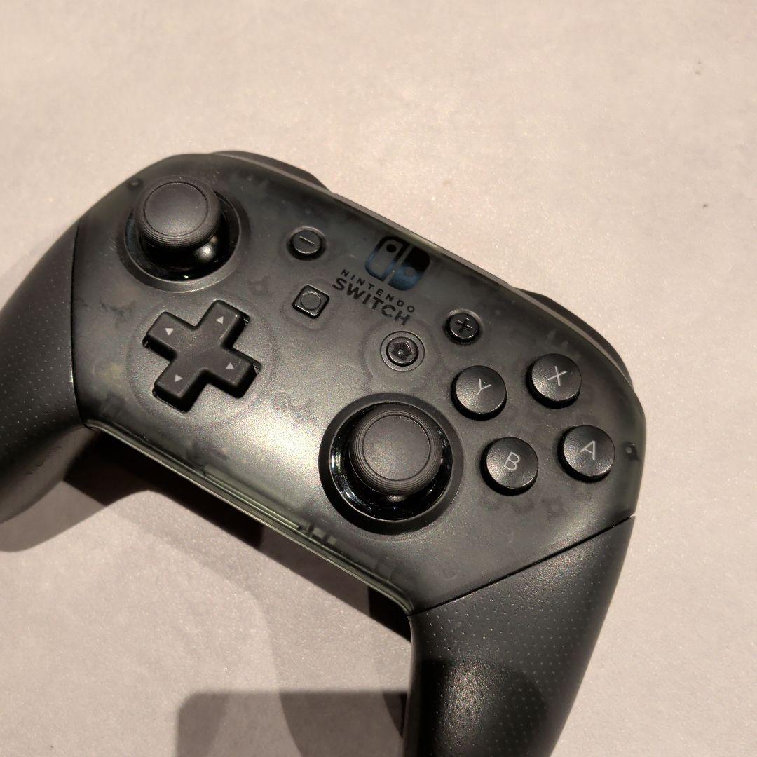 Nintendo Switch 本体 純正Proコントローラー付き