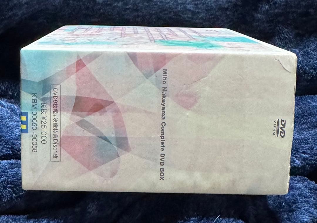 中山美穂 / Miho Nakayama Complete DVD BOX