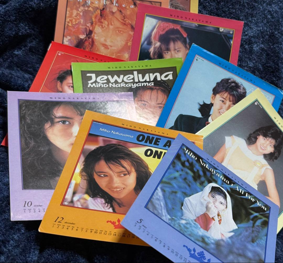 中山美穂 / Miho Nakayama Complete DVD BOX