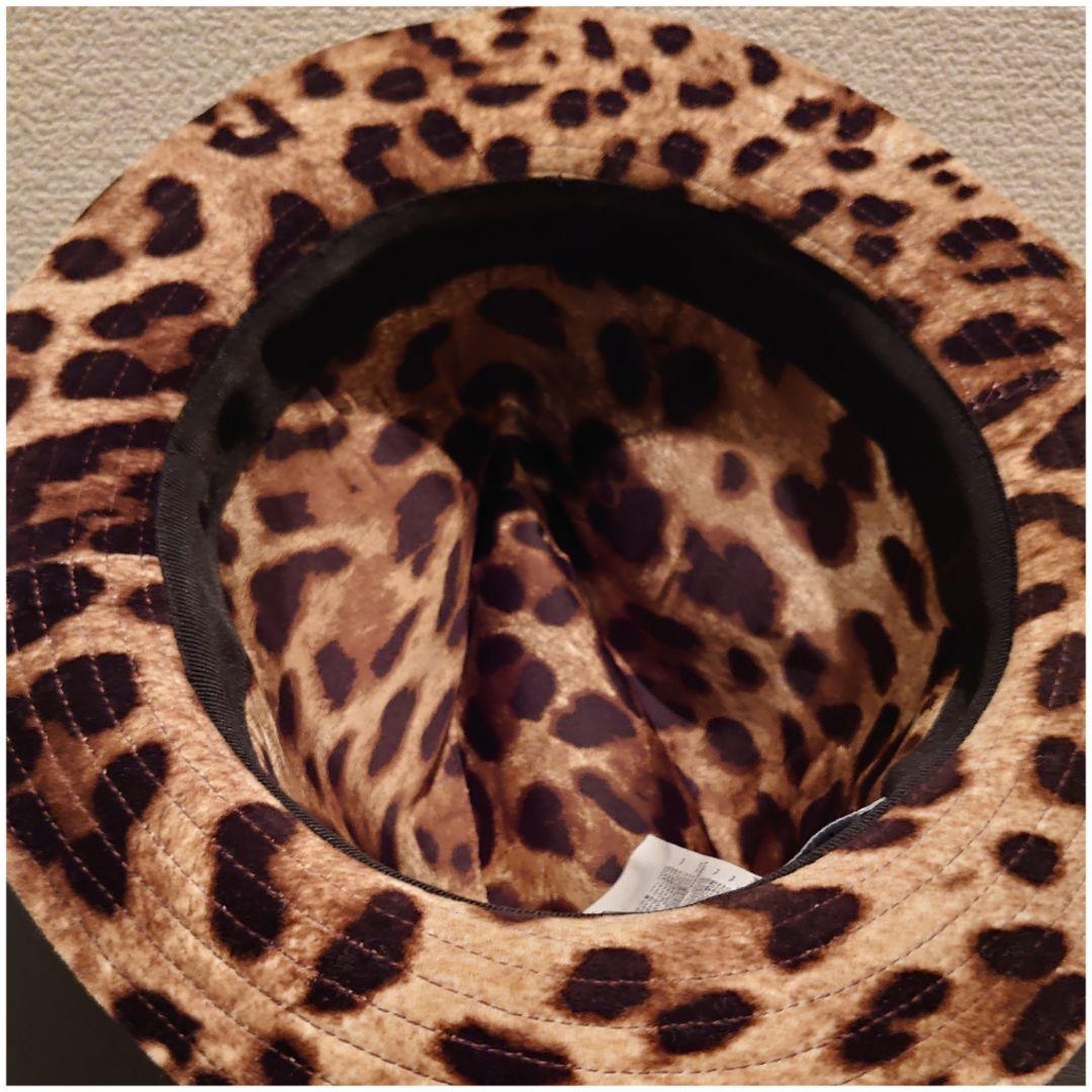 DOLCE&GABBANA ドルチェ&ガッバーナ レオパード ハット 帽子