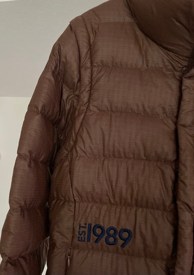 PEARLY GATES メンズダウンジャケット