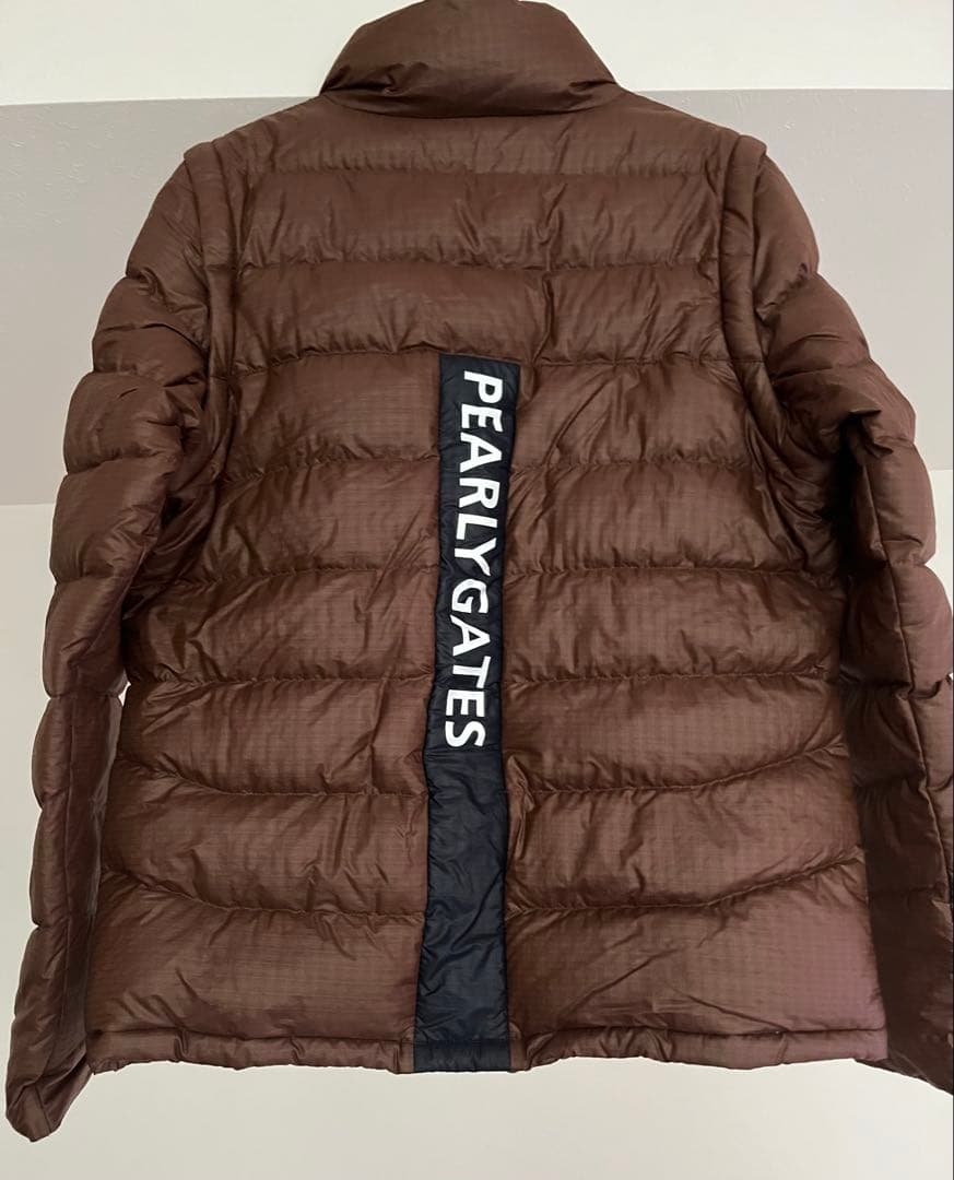 PEARLY GATES メンズダウンジャケット