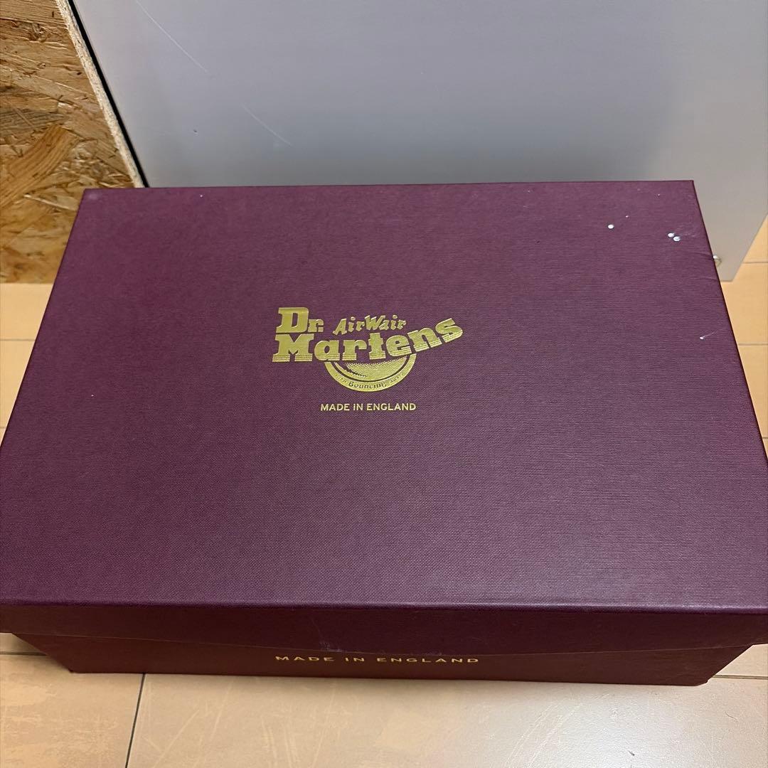 【箱付属品完備】Dr.Martens 1460 8ホール uk8 イングランド製