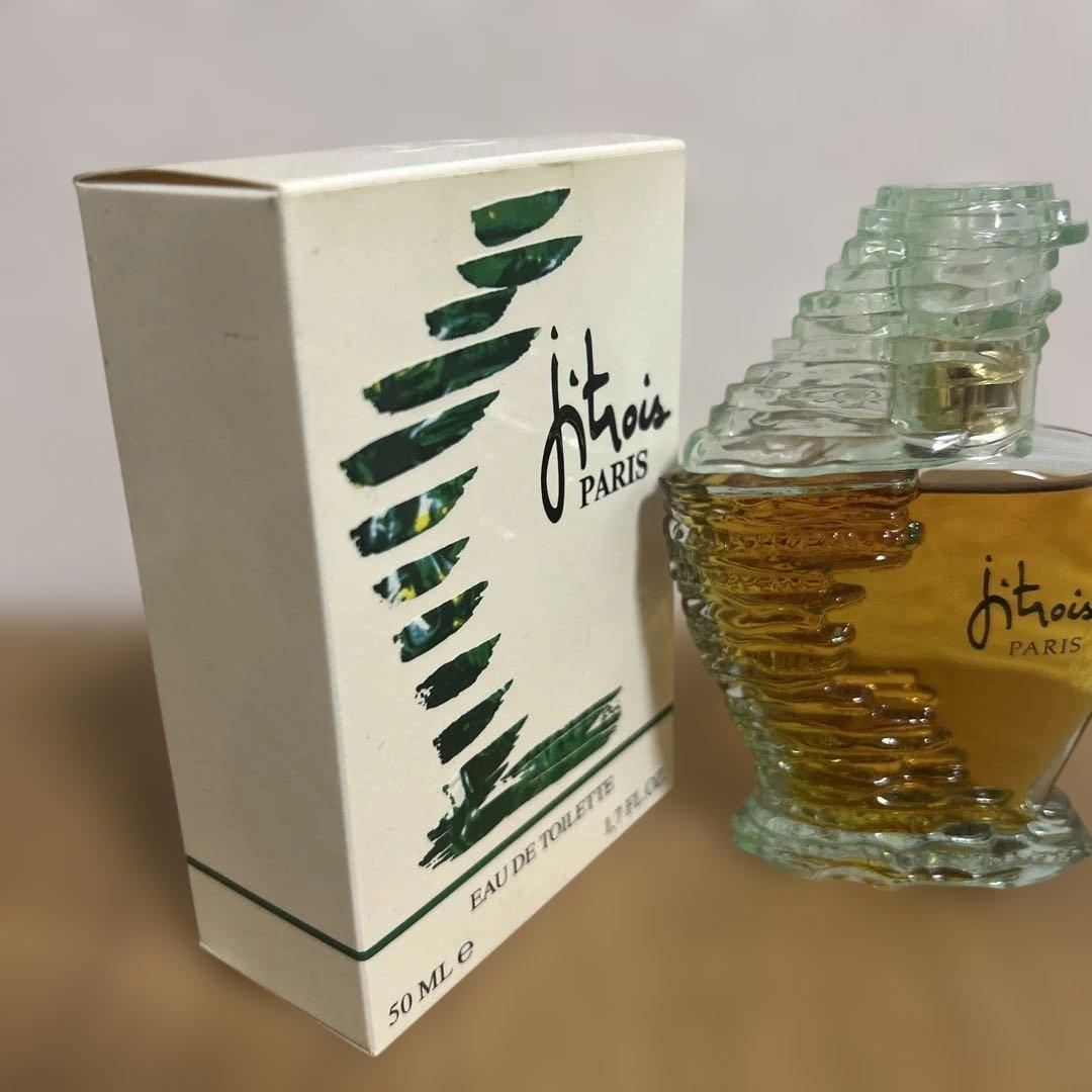 JITROIS ジトロワ オードトワレ 50ml 箱あり ほぼ未使用 即購入可