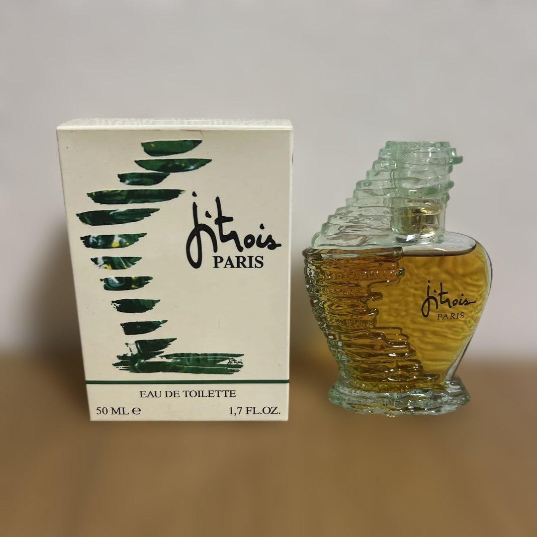 JITROIS ジトロワ オードトワレ 50ml 箱あり ほぼ未使用 即購入可