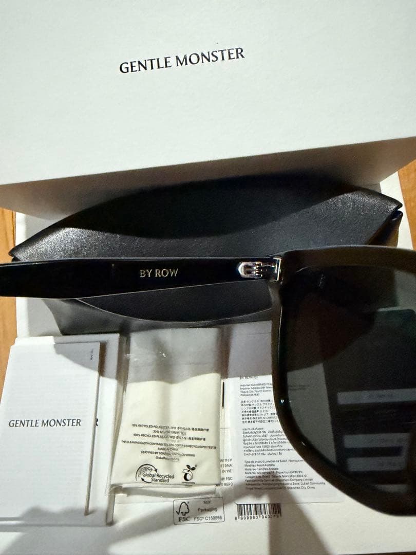 GENTLE MONSTER BY ROW-01 メンズサングラス