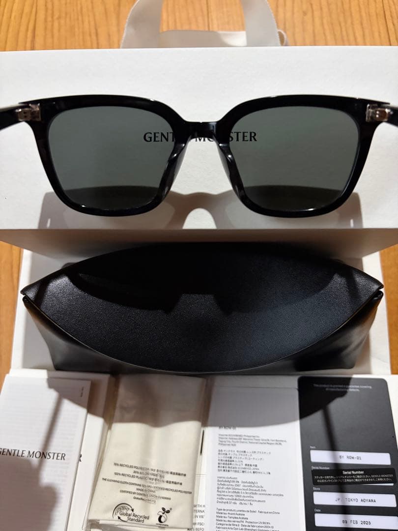 GENTLE MONSTER BY ROW-01 メンズサングラス