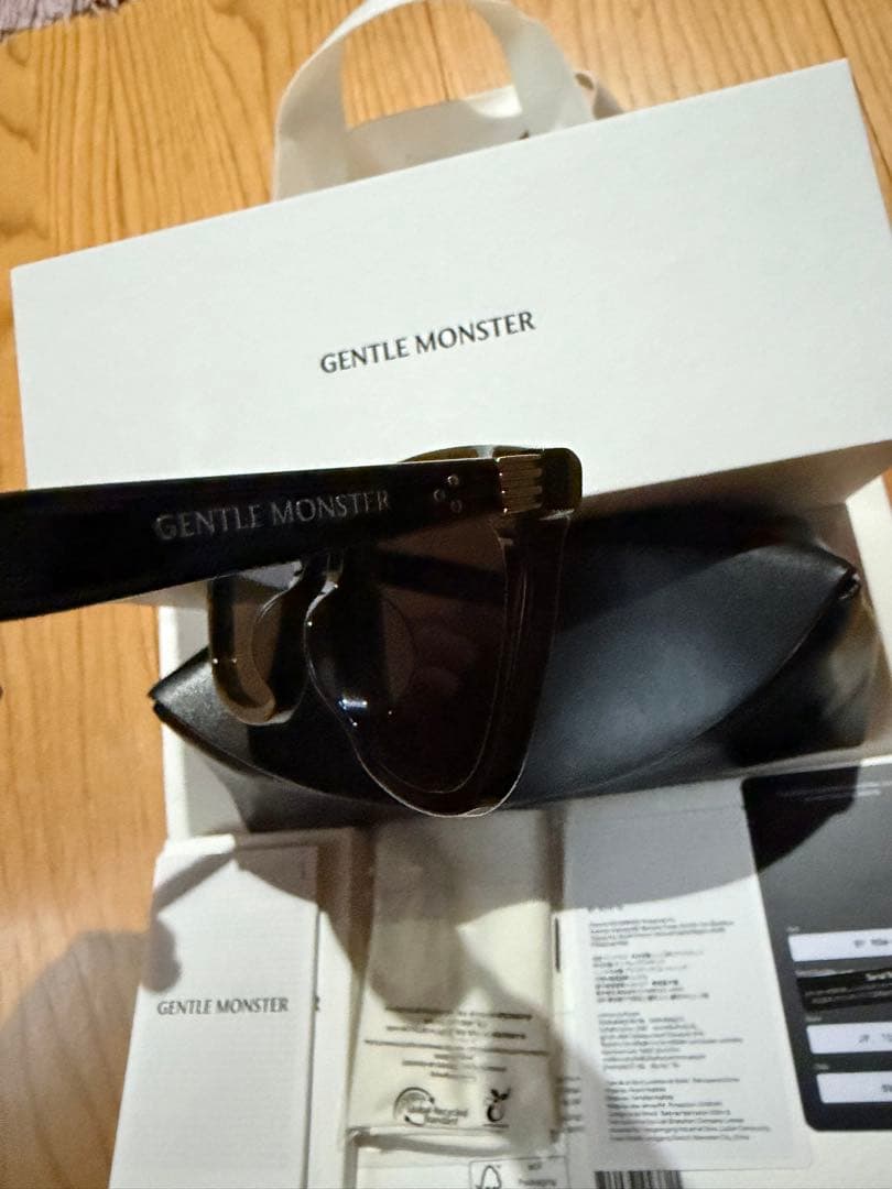 GENTLE MONSTER BY ROW-01 メンズサングラス