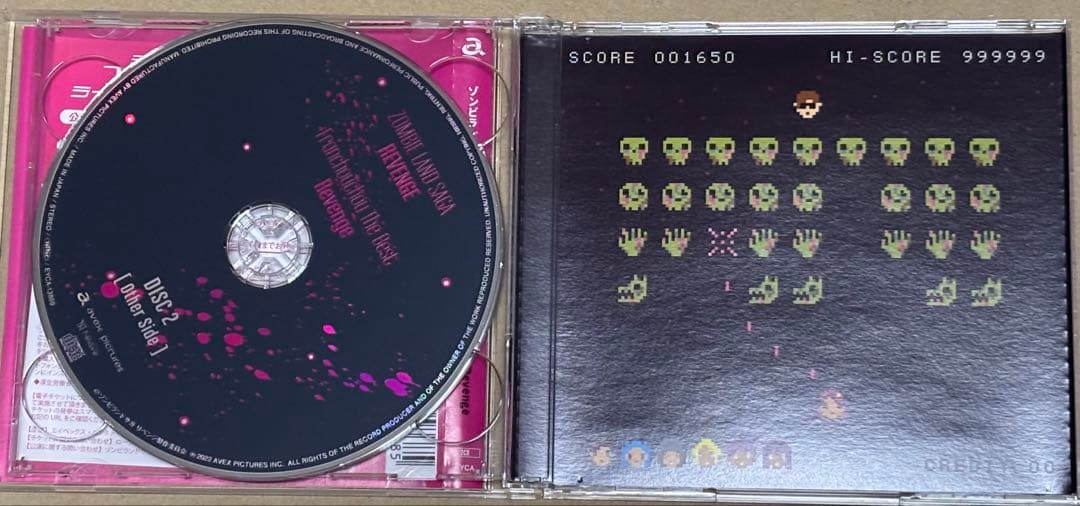 【中古】ゾンビランドサガ、リベンジ ベストアルバム2枚セット 楽譜2枚オマケ付