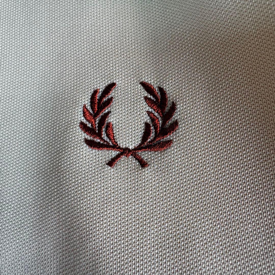 FRED PERRY トラックジャケット クリーム ポルトガル製 S ジャージ