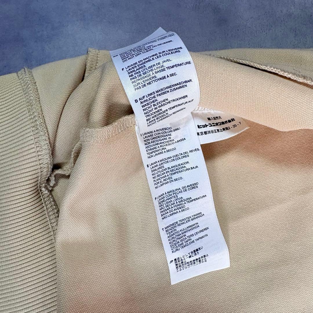 FRED PERRY トラックジャケット クリーム ポルトガル製 S ジャージ