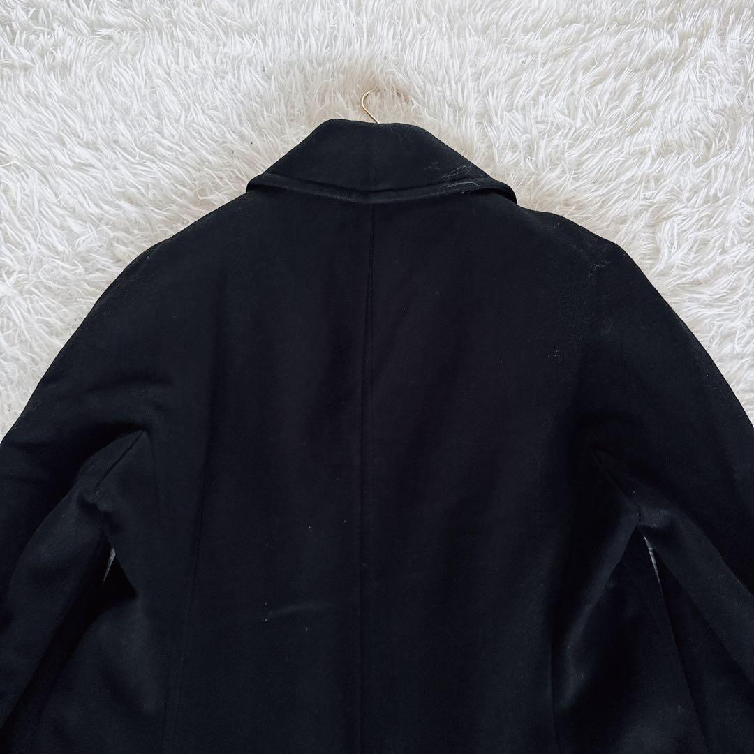 【Vivienne Westwood】ピーコート 銀オーブボタン 黒 48サイズ