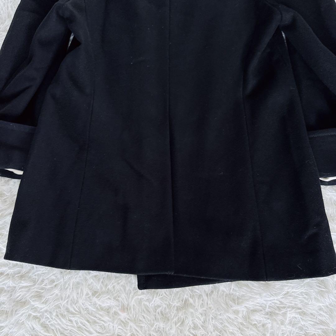 【Vivienne Westwood】ピーコート 銀オーブボタン 黒 48サイズ