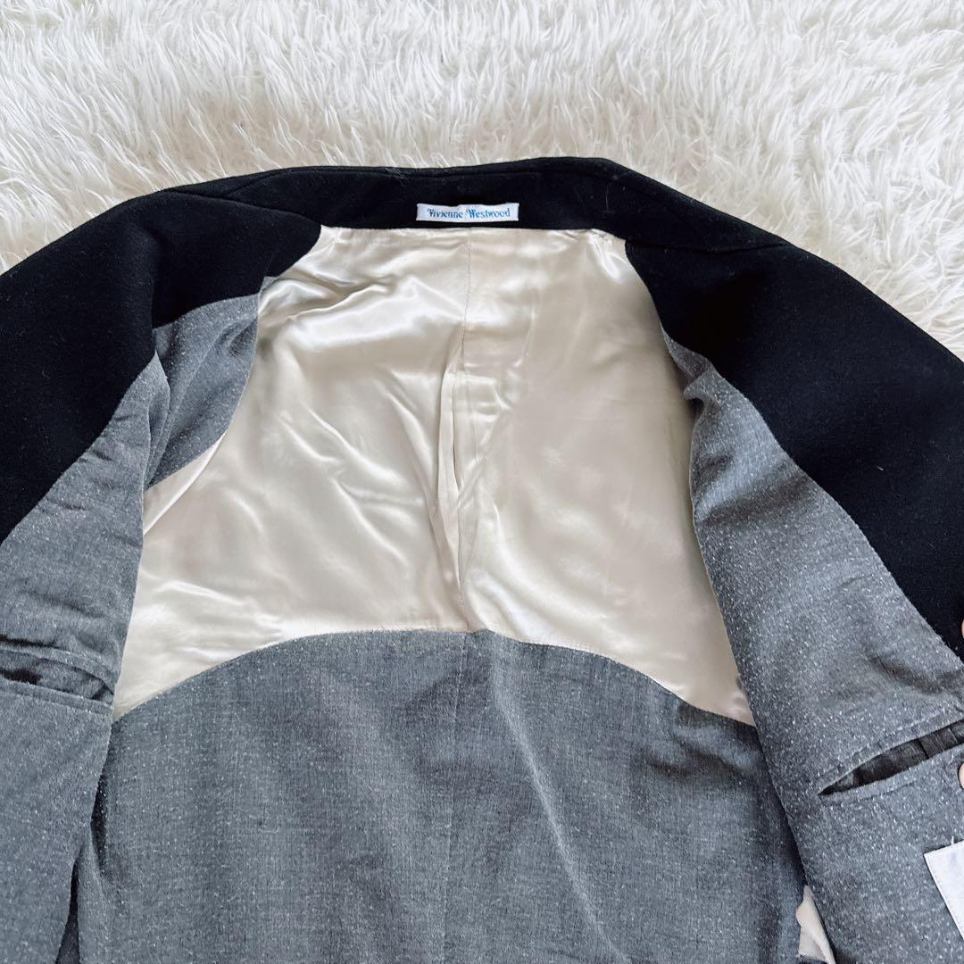 【Vivienne Westwood】ピーコート 銀オーブボタン 黒 48サイズ