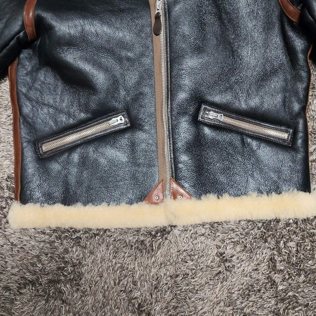 未使用 D-1 フライトジャケット シープスキン 3XL