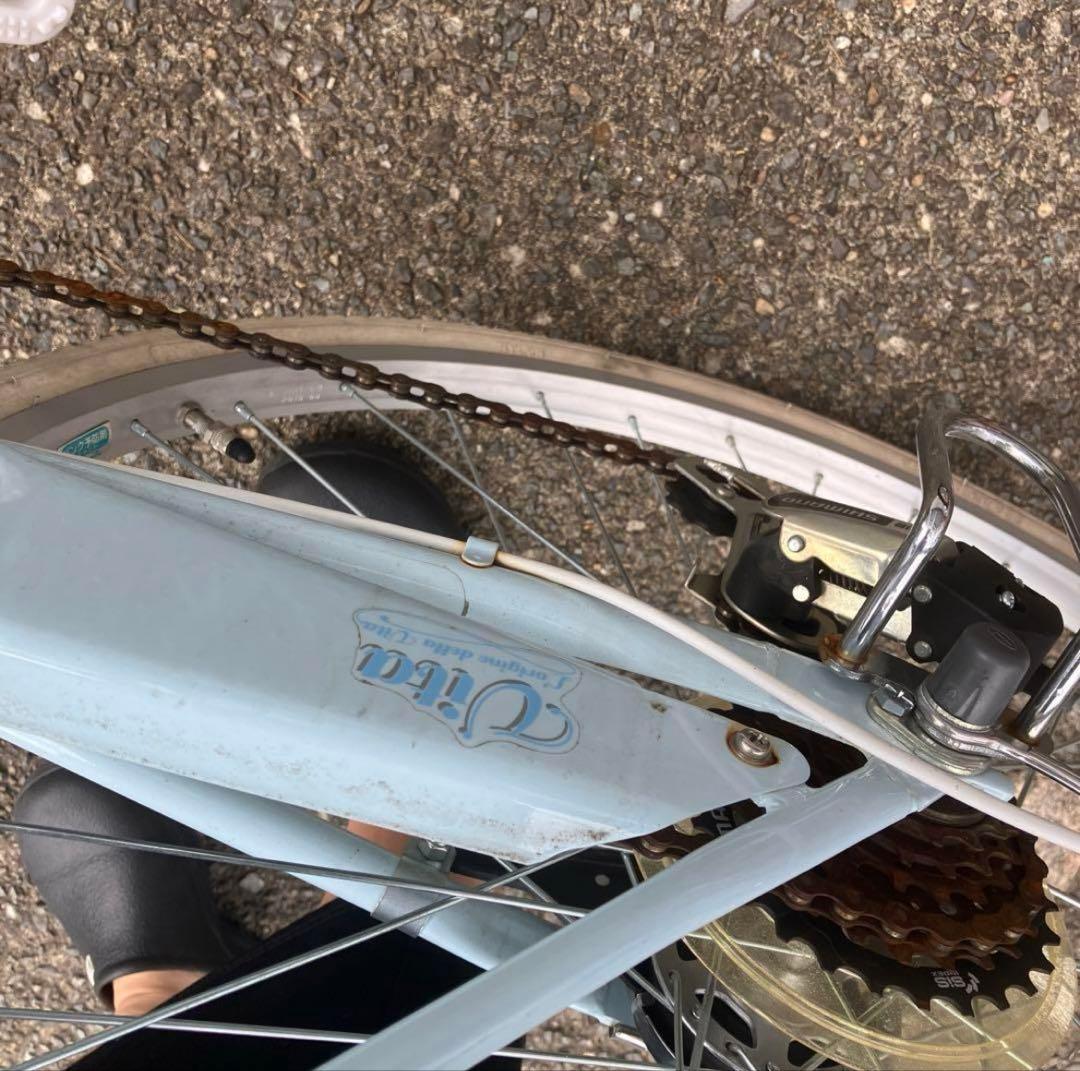 【引取専用】ダイワサイクル　26インチ自転車