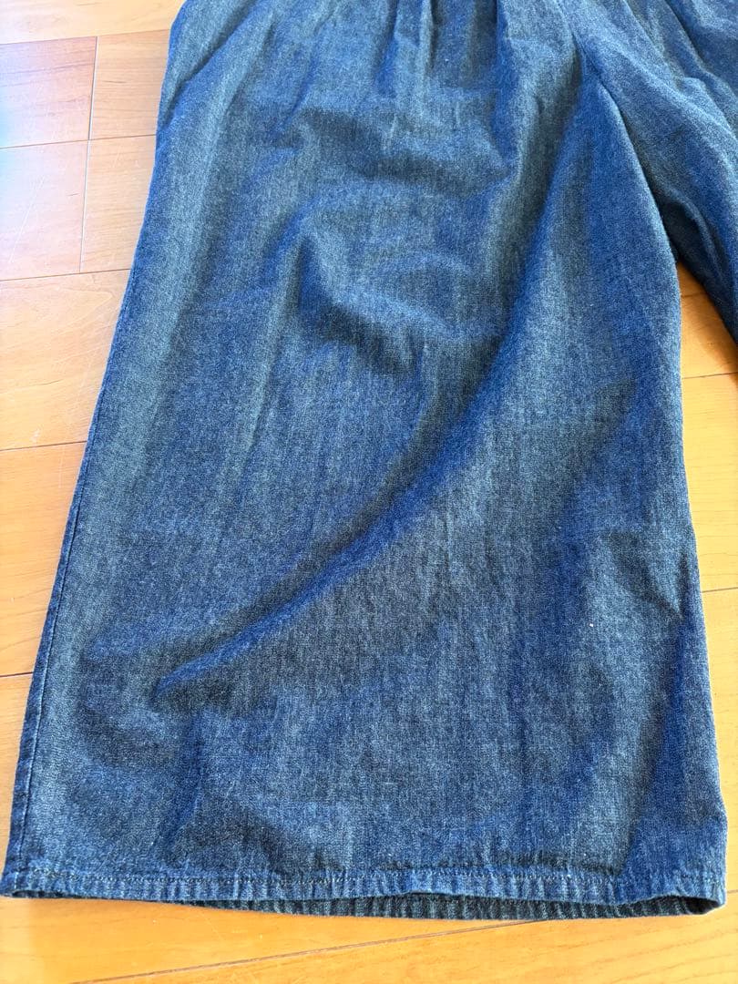 AEWEN MATOPH イウエンマトフ デニムサロペット 36 オールイン