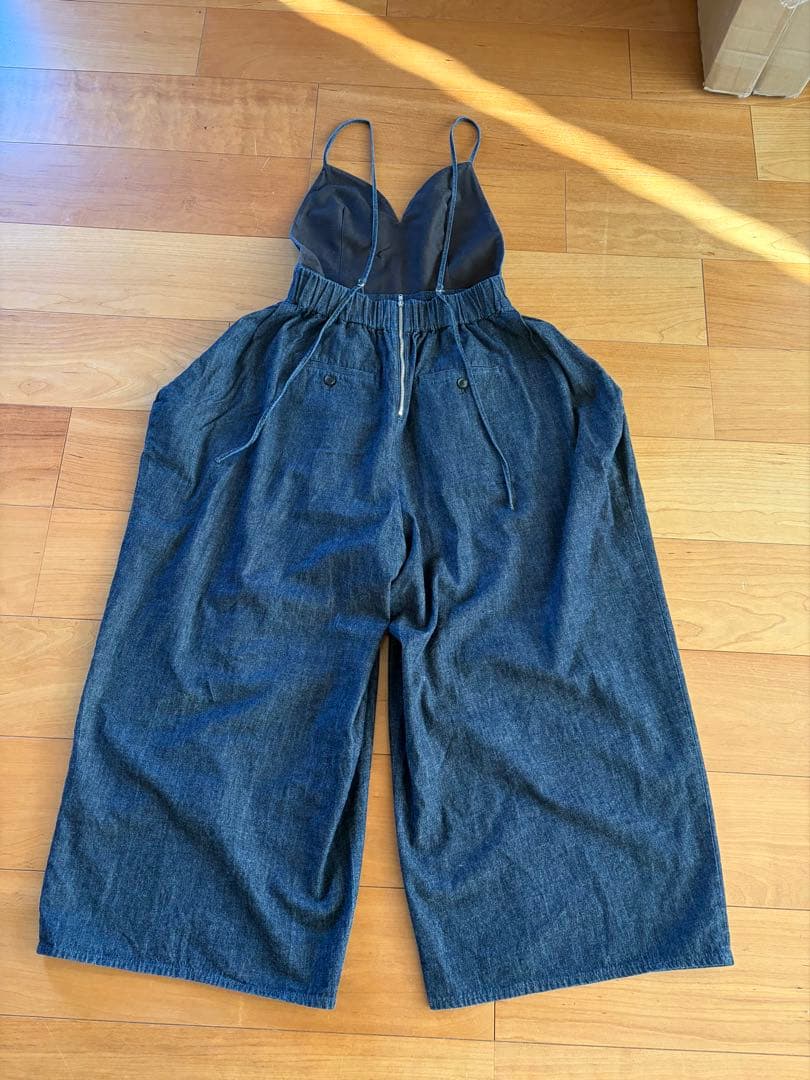 AEWEN MATOPH イウエンマトフ デニムサロペット 36 オールイン