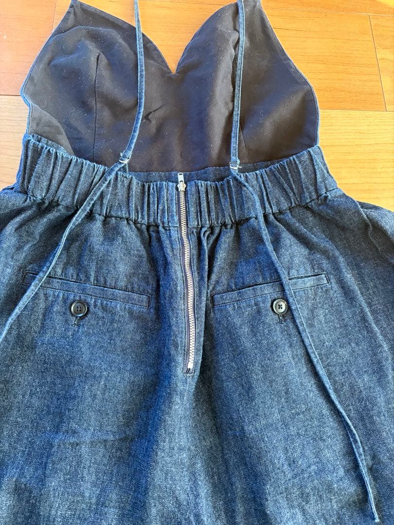 AEWEN MATOPH イウエンマトフ デニムサロペット 36 オールイン