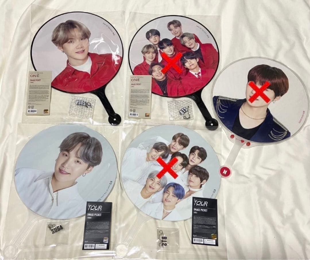 防弾少年団 BTS ユンギ トレカ うちわ プレミアム ミニフォト まとめ売り