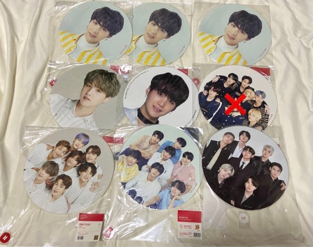 防弾少年団 BTS ユンギ トレカ うちわ プレミアム ミニフォト まとめ売り