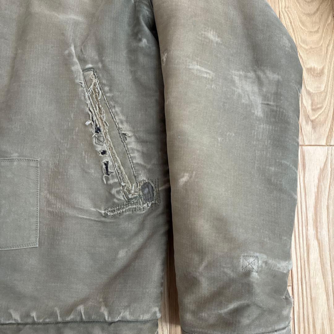 N1 40s デッキジャケット ヴィンテージ 米軍実物 ステンシル USN