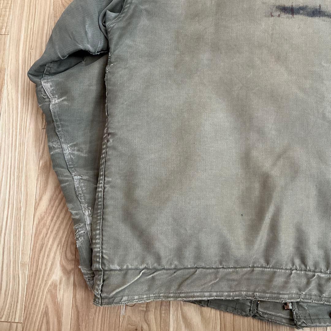 N1 40s デッキジャケット ヴィンテージ 米軍実物 ステンシル USN