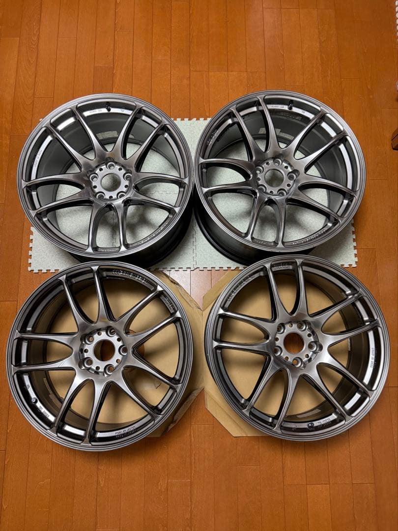 WORK Emotion CR Kiwami 19インチ