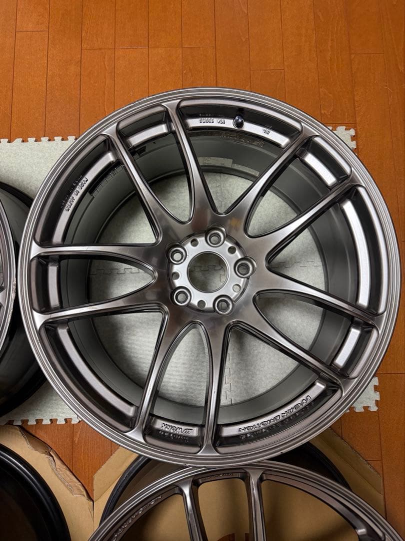 WORK Emotion CR Kiwami 19インチ