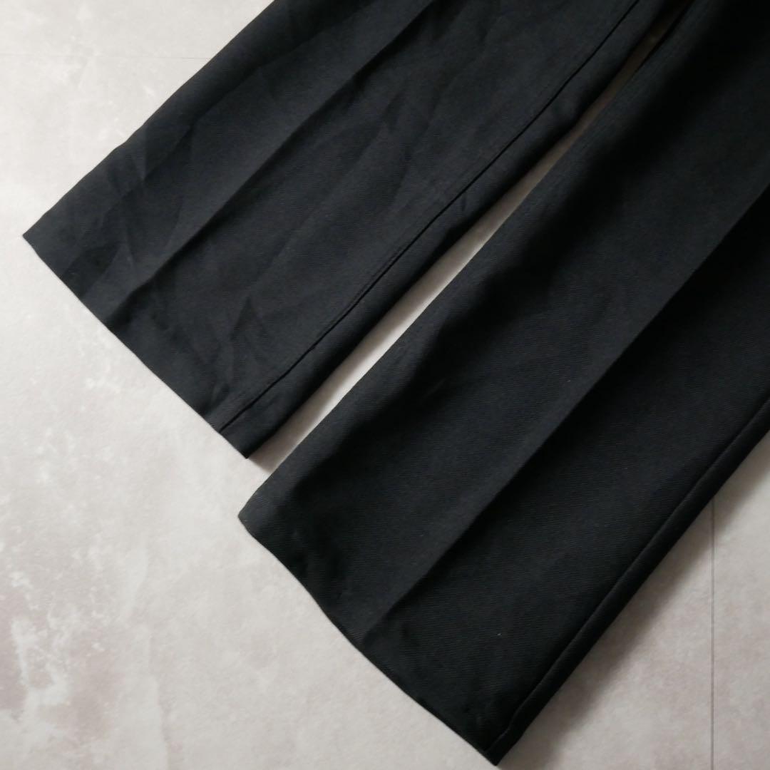 Levi's 80s USA製 STA-PREST ブラック 517 38