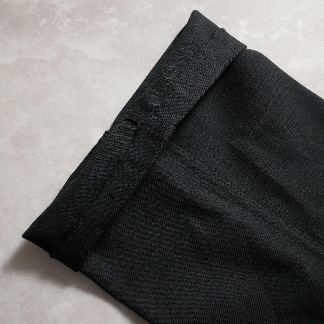 Levi's 80s USA製 STA-PREST ブラック 517 38