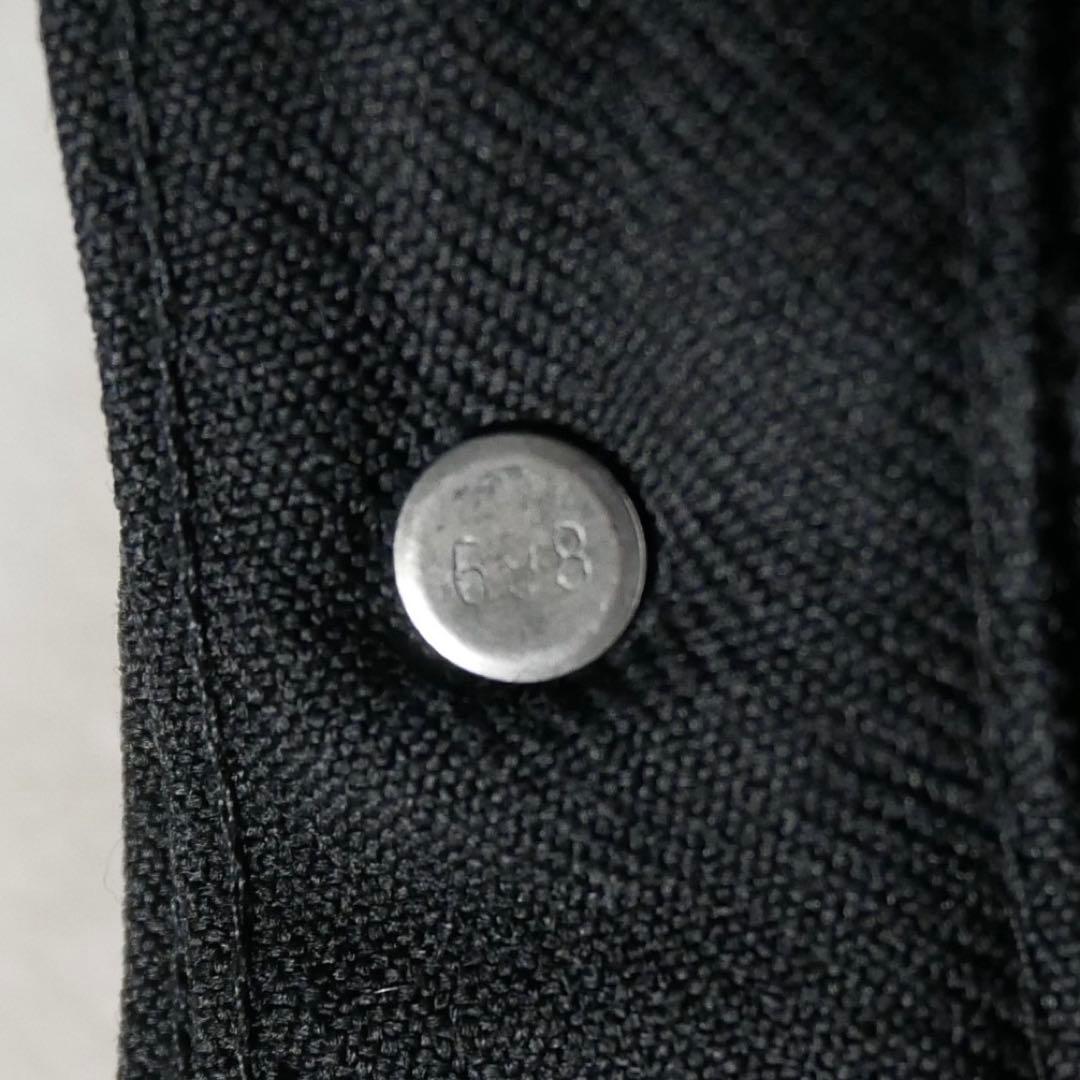 Levi's 80s USA製 STA-PREST ブラック 517 38