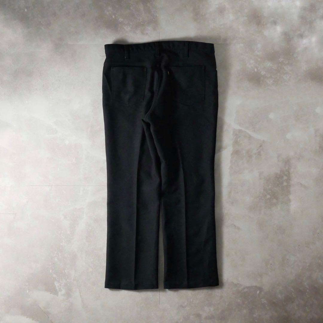 Levi's 80s USA製 STA-PREST ブラック 517 38