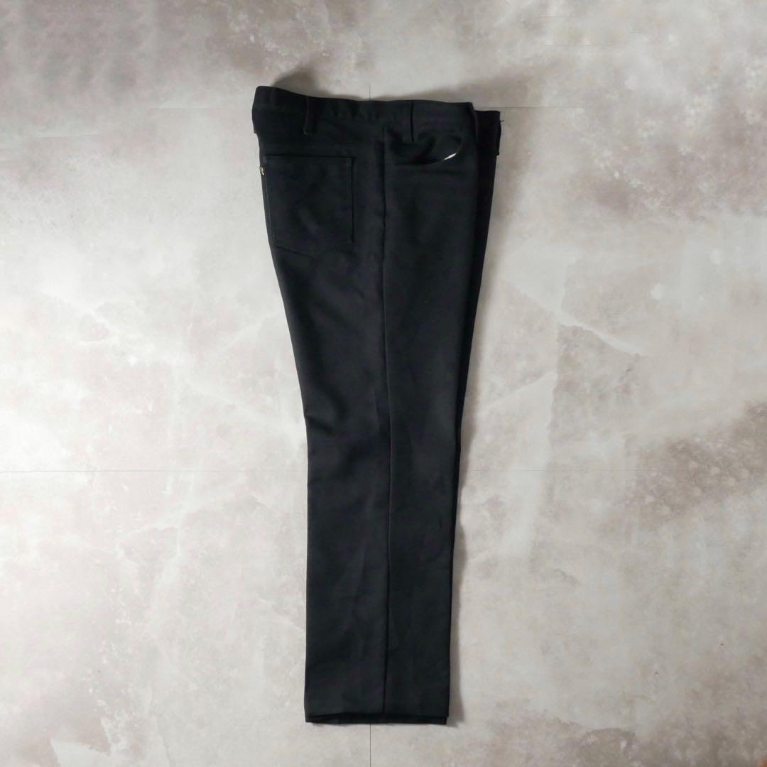 Levi's 80s USA製 STA-PREST ブラック 517 38