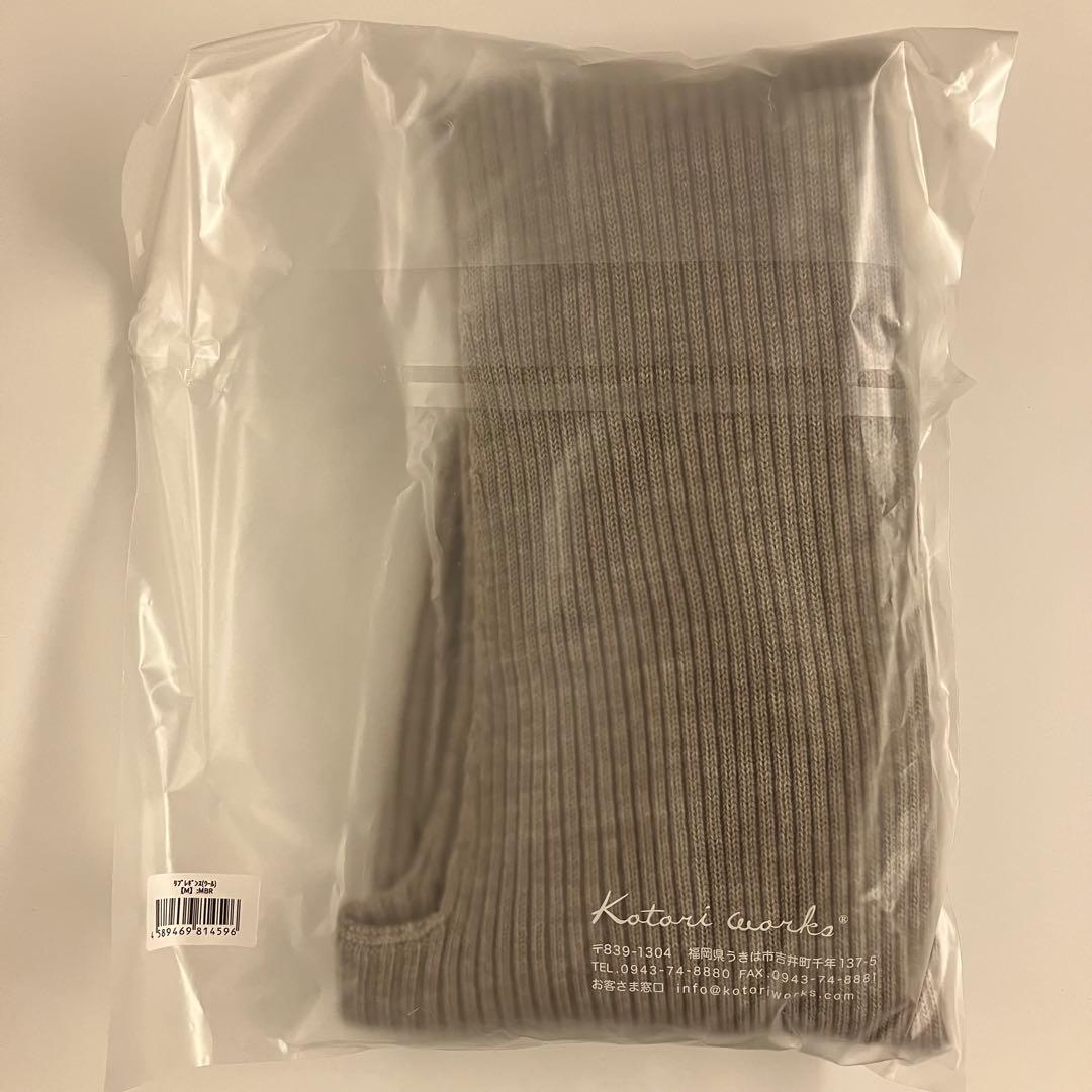 コトリワークス　「リブ・レギンス」(厚手のレッグセーター) Mサイズ　2点