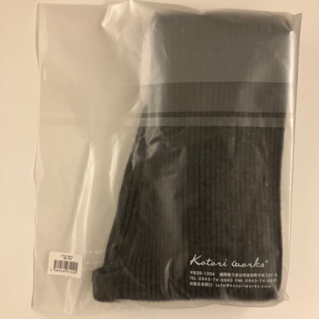 コトリワークス　「リブ・レギンス」(厚手のレッグセーター) Mサイズ　2点