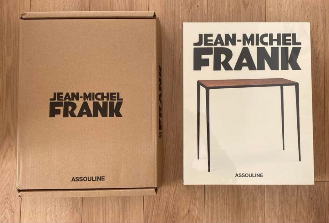 JEAN-MICHEL FRANK ジャン ミシェル フランク 大判作品集