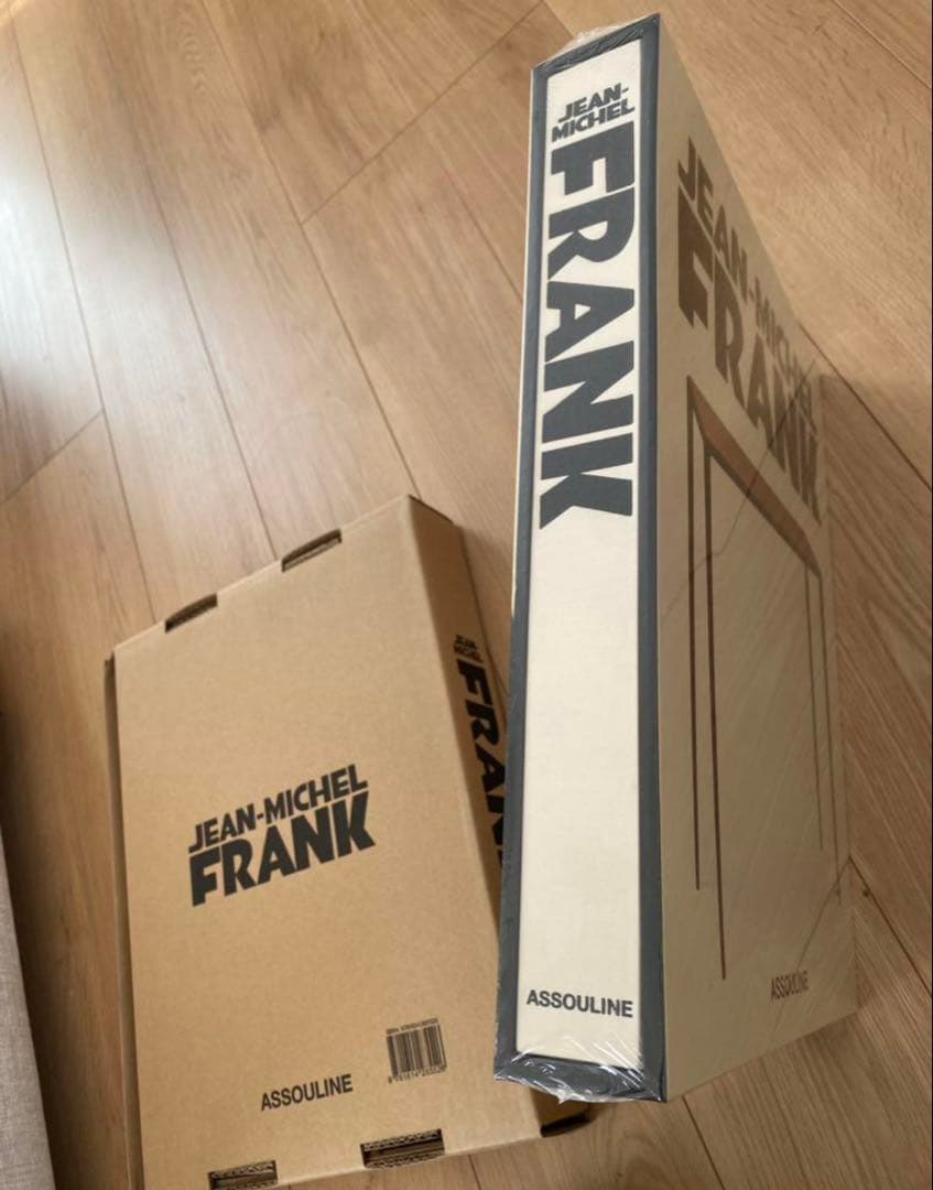 JEAN-MICHEL FRANK ジャン ミシェル フランク 大判作品集