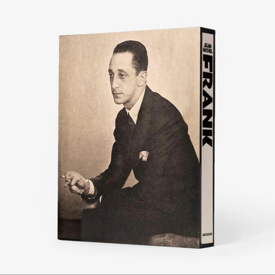 JEAN-MICHEL FRANK ジャン ミシェル フランク 大判作品集