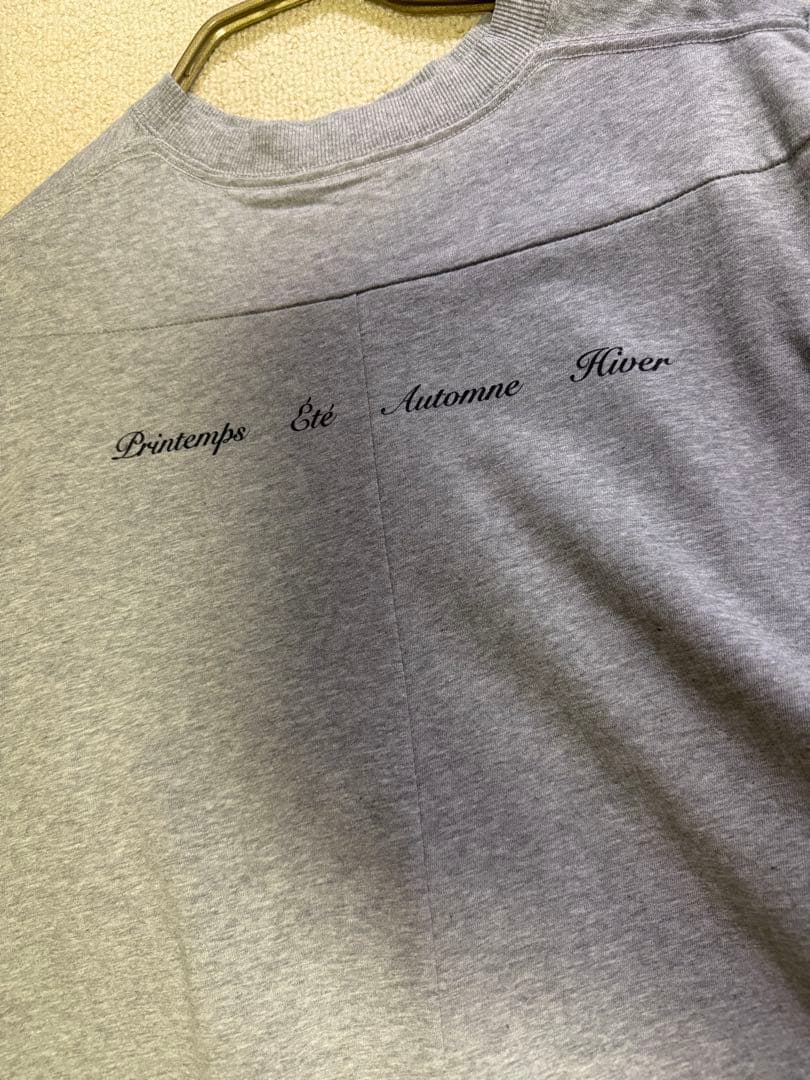 美品ミスターイットグレーkellytbdressロングTシャツ グレー36