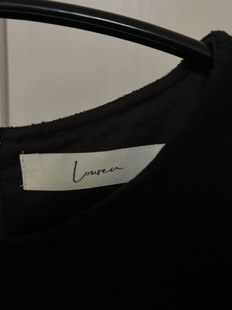 【louren】 ette wide overall