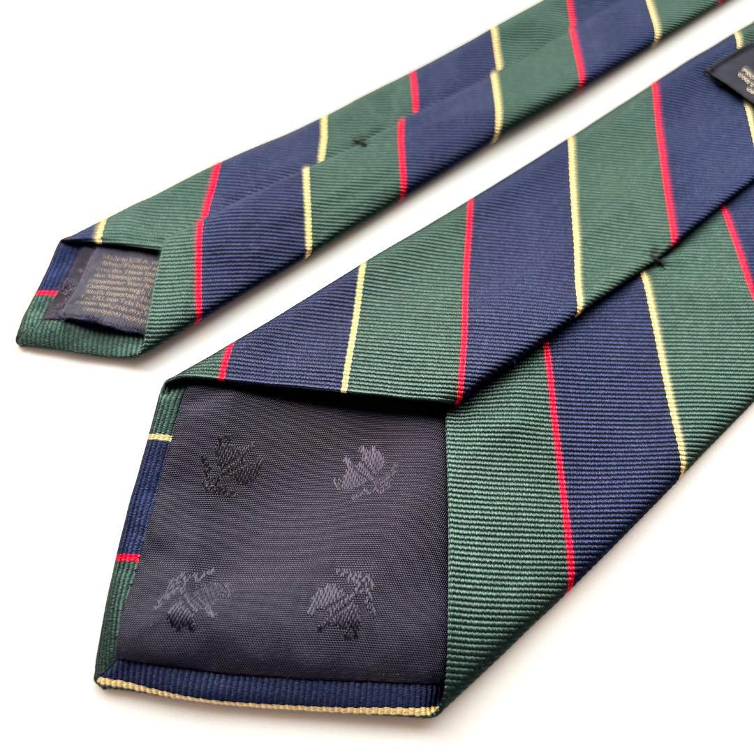 ꧁極美品꧂ ブルックスブラザーズ ネクタイ アーガイルサザーランド グリーン