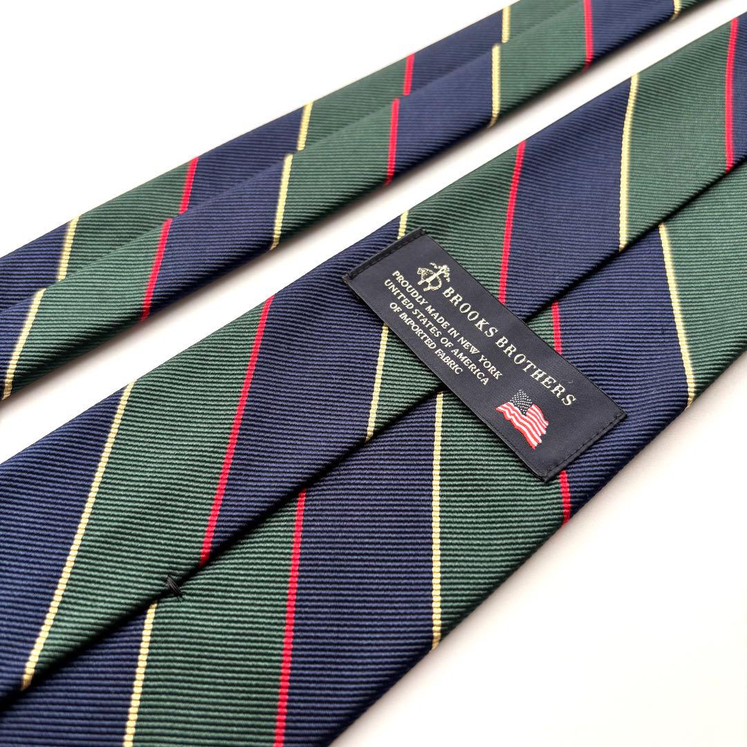 ꧁極美品꧂ ブルックスブラザーズ ネクタイ アーガイルサザーランド グリーン