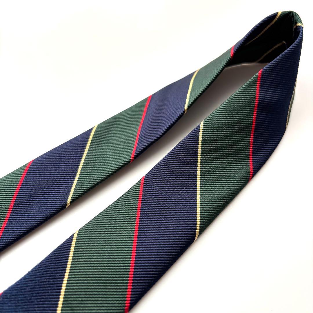 ꧁極美品꧂ ブルックスブラザーズ ネクタイ アーガイルサザーランド グリーン