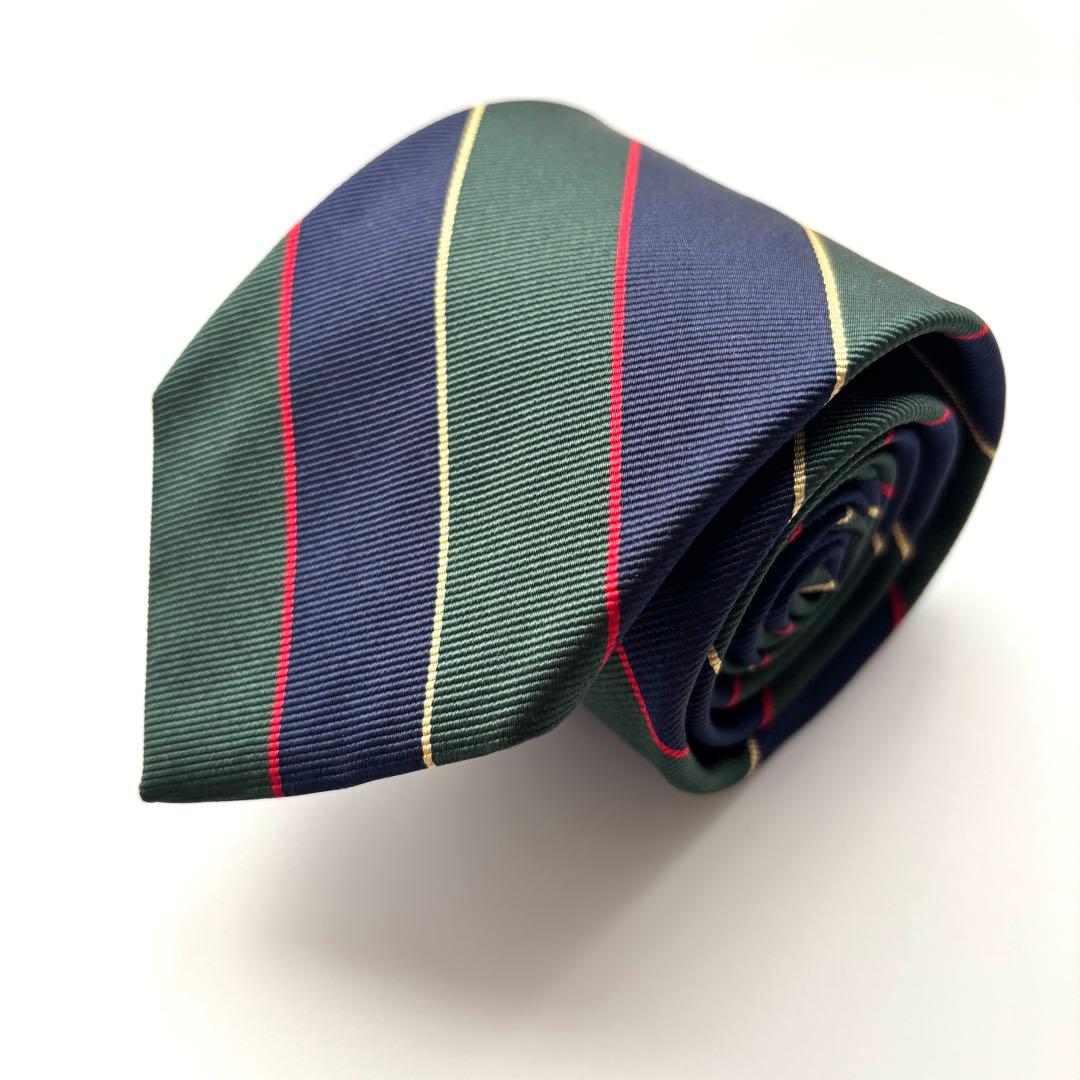 ꧁極美品꧂ ブルックスブラザーズ ネクタイ アーガイルサザーランド グリーン