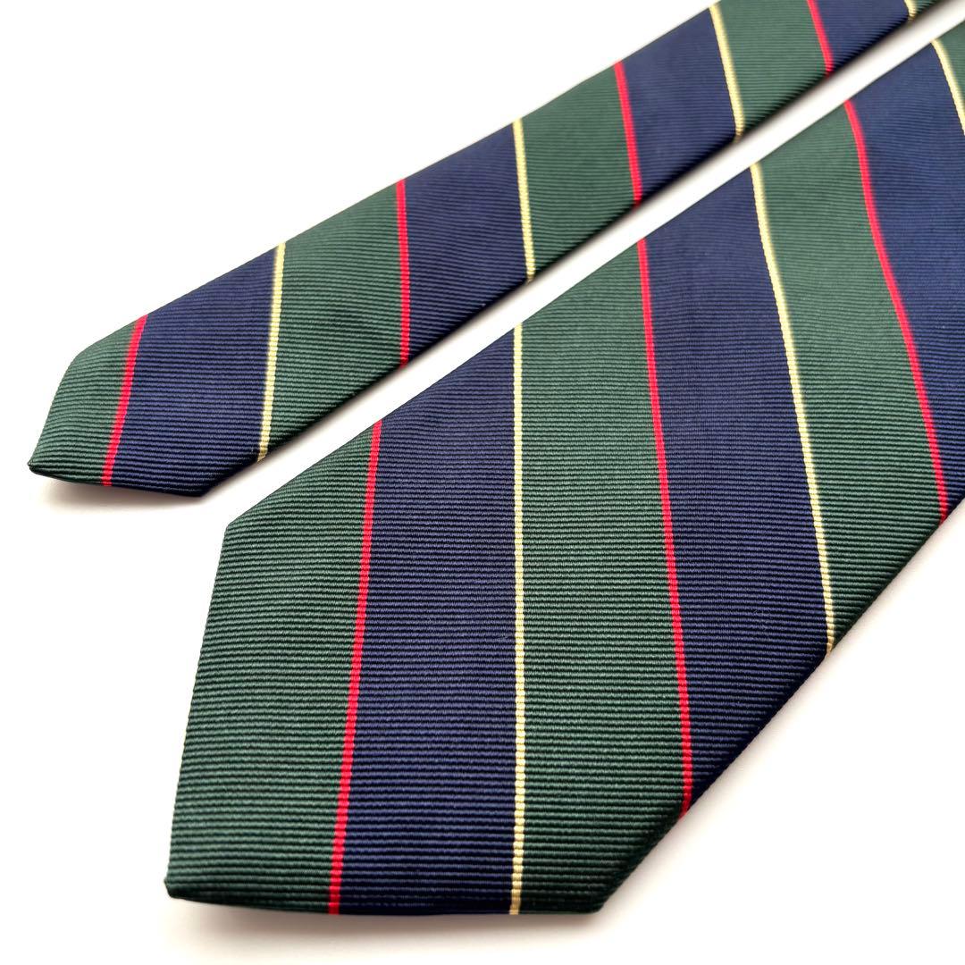 ꧁極美品꧂ ブルックスブラザーズ ネクタイ アーガイルサザーランド グリーン