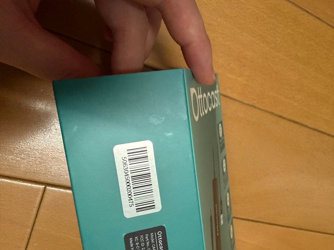 OTTOCAST Mirror Touch オットキャスト ミラータッチ