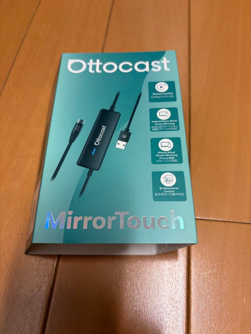 OTTOCAST Mirror Touch オットキャスト ミラータッチ