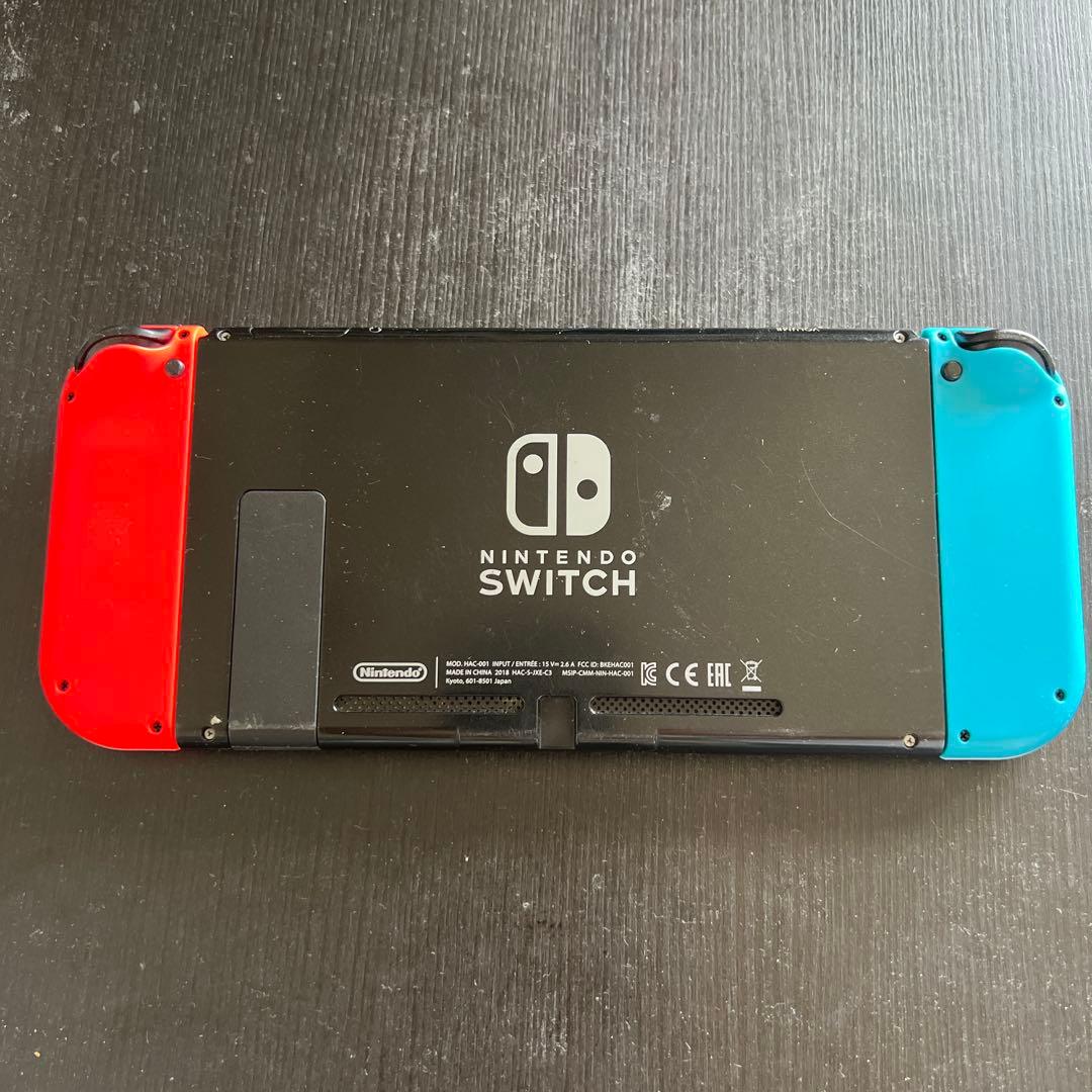 Nintendo Switch 本体 青と赤 Joy-Con付き